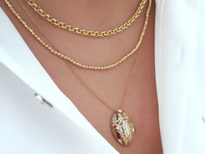 طلای زرد و سفید