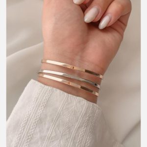 النگوی طلا سفید و زرد