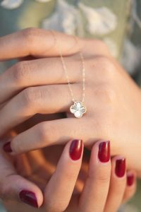 گردنبند طلا دخترانه