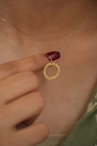 گردنبند طلا دخترانه