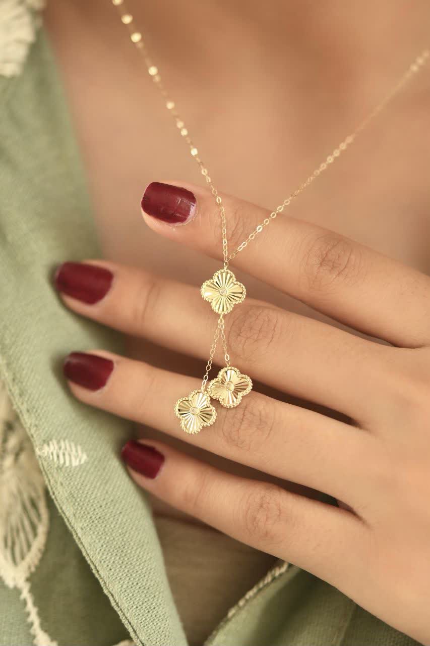 گردنبند طلا دخترانه